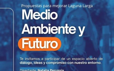 ¿QUÉ LAGUNA LARGA QUEREMOS PARA EL MAÑANA?