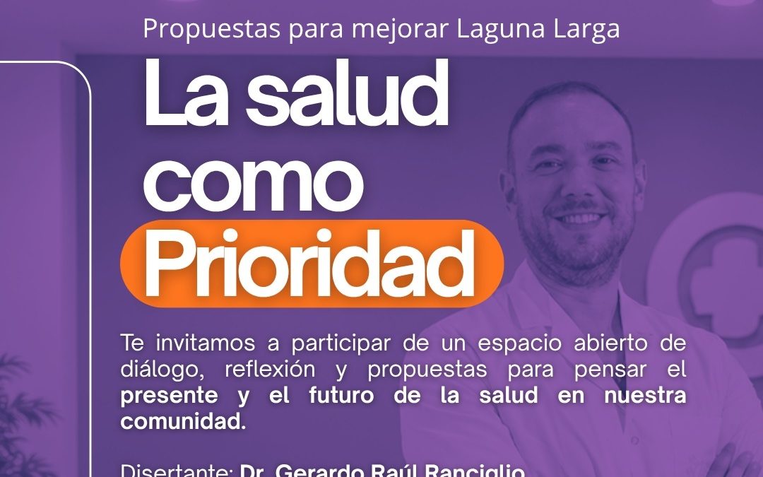 LA SALUD COMO PRIORIDAD