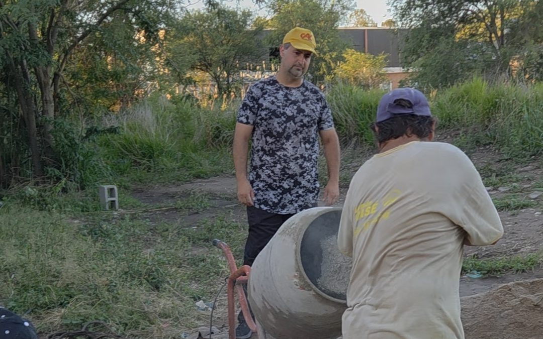 LO QUE SOÑAMOS EN EL COMITÉ, HOY ES REALIDAD